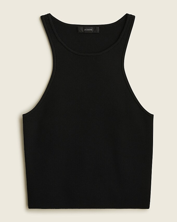 Supersculpt racerback sweater-tank | J. Crew US