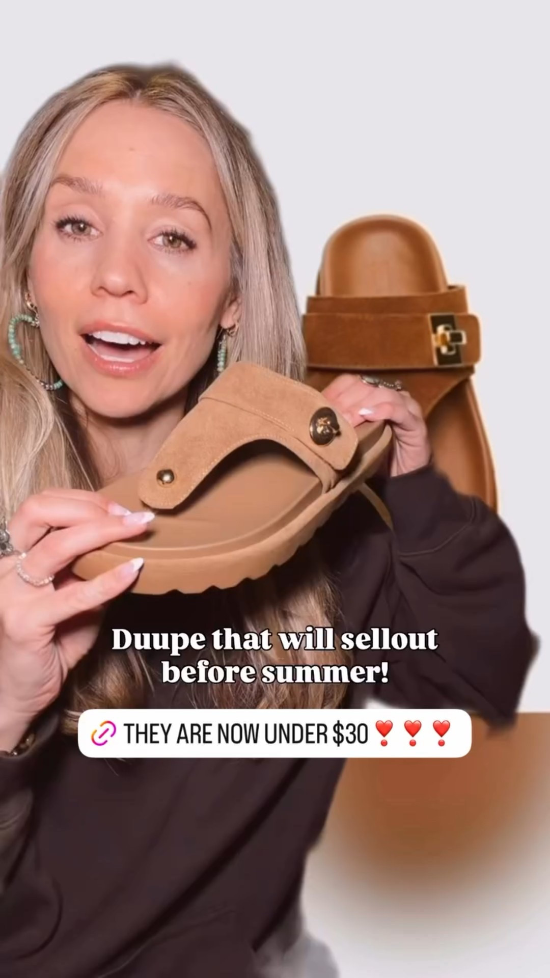 These trending sandals are now under $30 🤎 they look SO similar to the Steve Madden sandals that are over $100 🫣 

#LTKootd #LTKSaleAlert