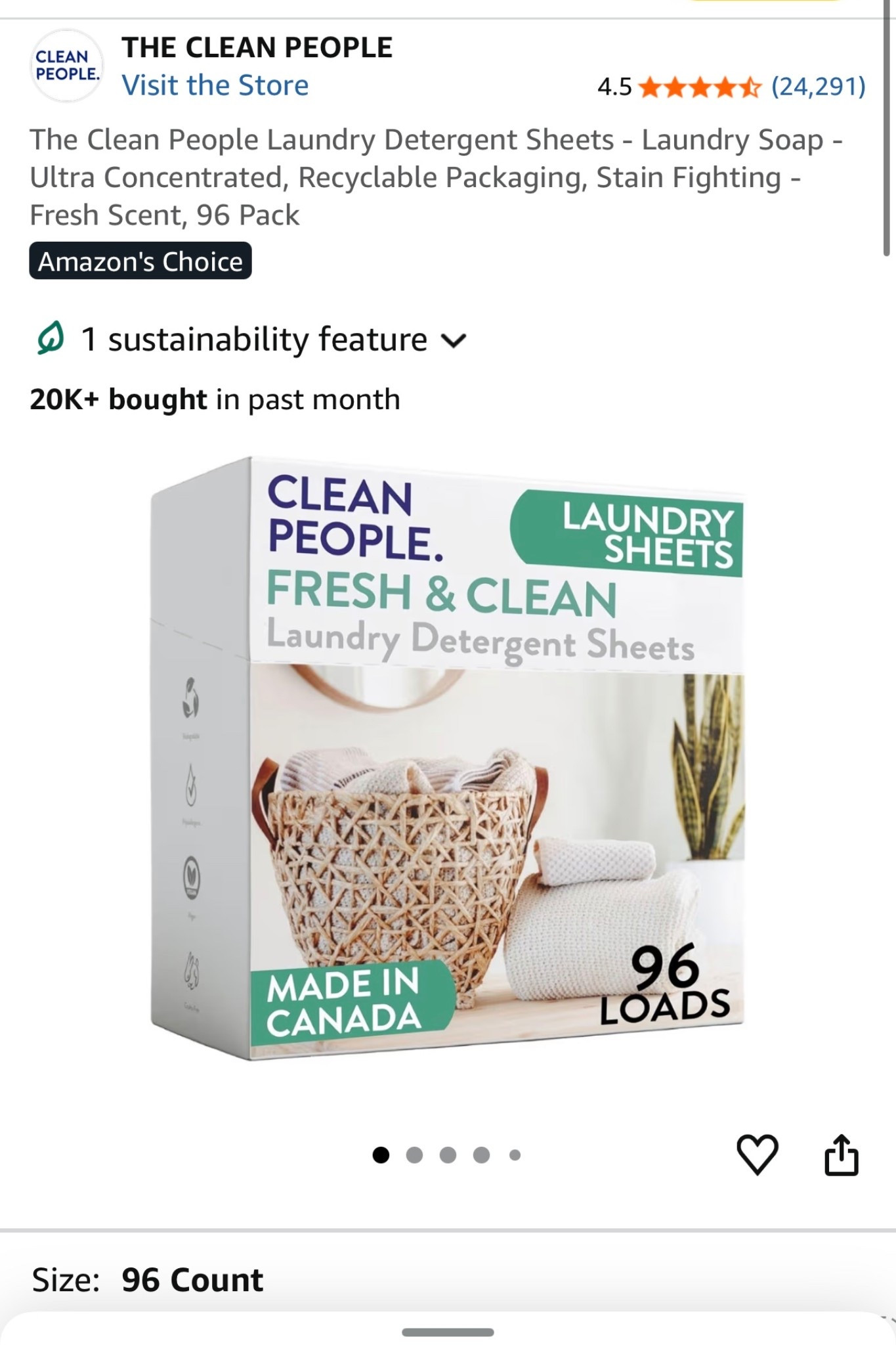 Non toxic Laundry detergent option!
Also a non-liquid travel option for international or domestic flights!

#amazon

#LTKFindsUnder100 #LTKHome #LTKTravel