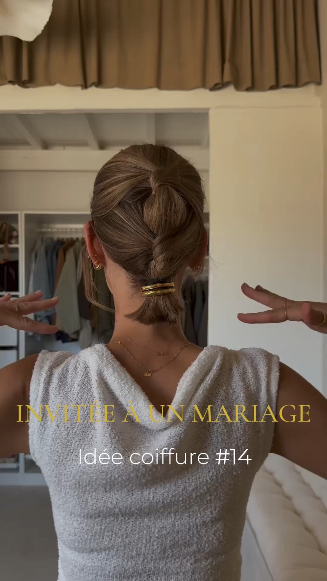 Une coiffure simple

#LTKfrance #LTKeurope #LTKsummer