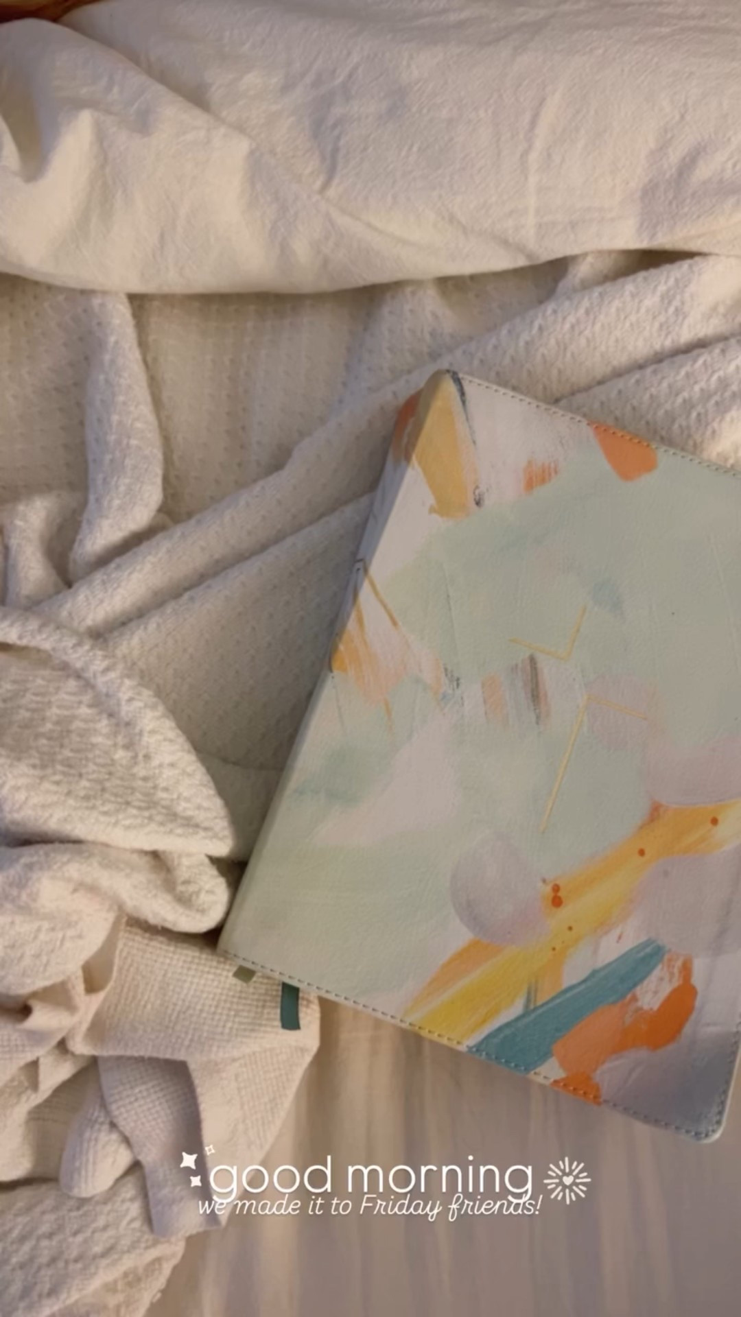 // my study bible - i love this bible and it comes in a few different bindings if you’re not a fan of this one!! highly recommend - it shows Jesus throughout even in the Old Testament and how the story is all intertwined //

#LTKdayinmylife #LTKmorningroutine #LTKselfcare