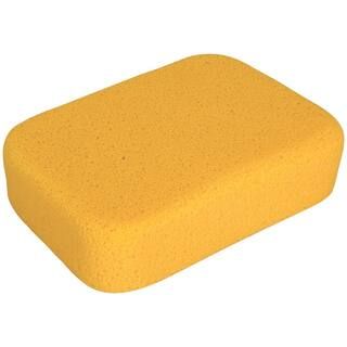 7-1/2 in. x 5-1/2 in. Multi-Purpose Sponge for Grouting, Cleaning and Washing | The Home Depot