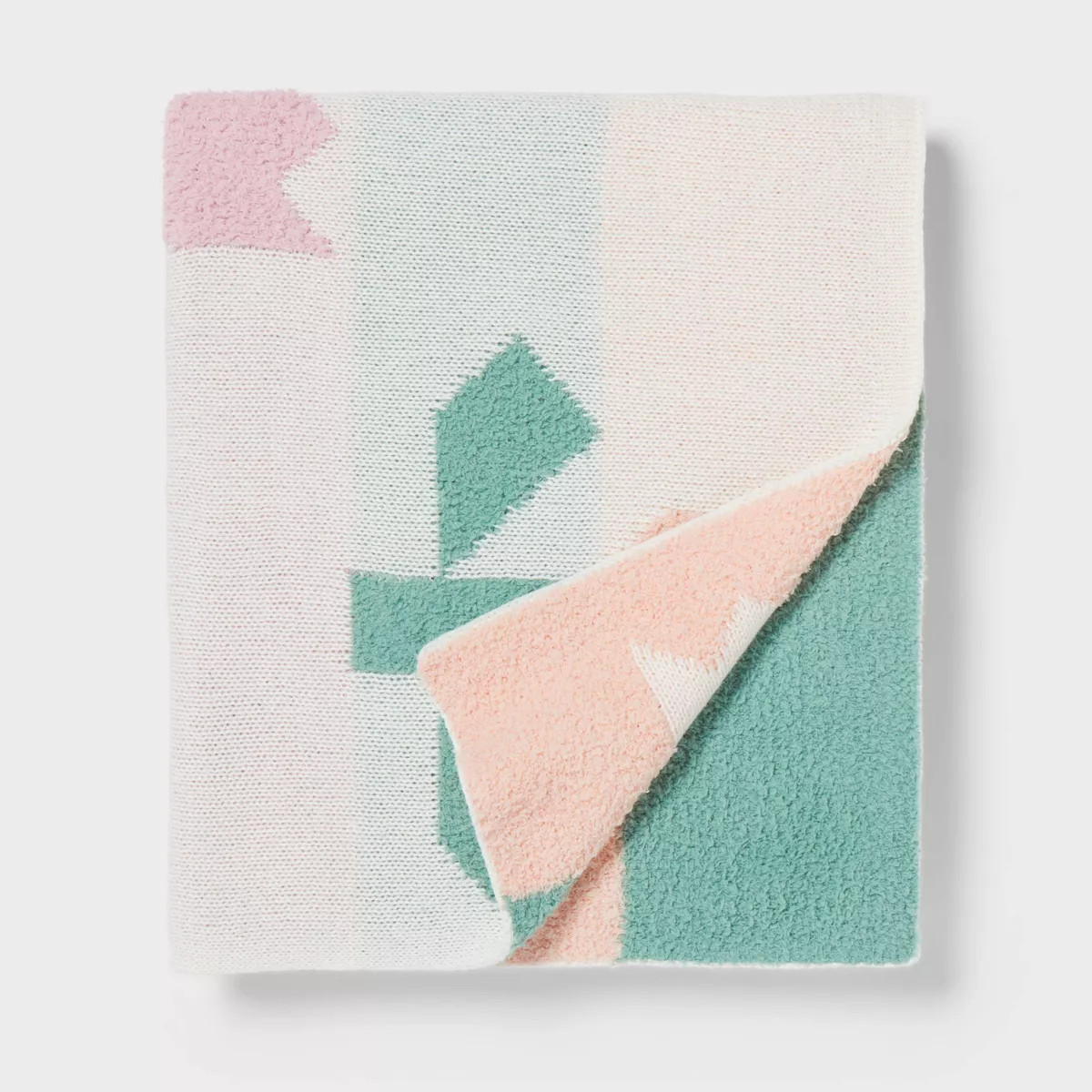 48"x58" Tulip Knit Throw Blanket - Pillowfort™ | Target