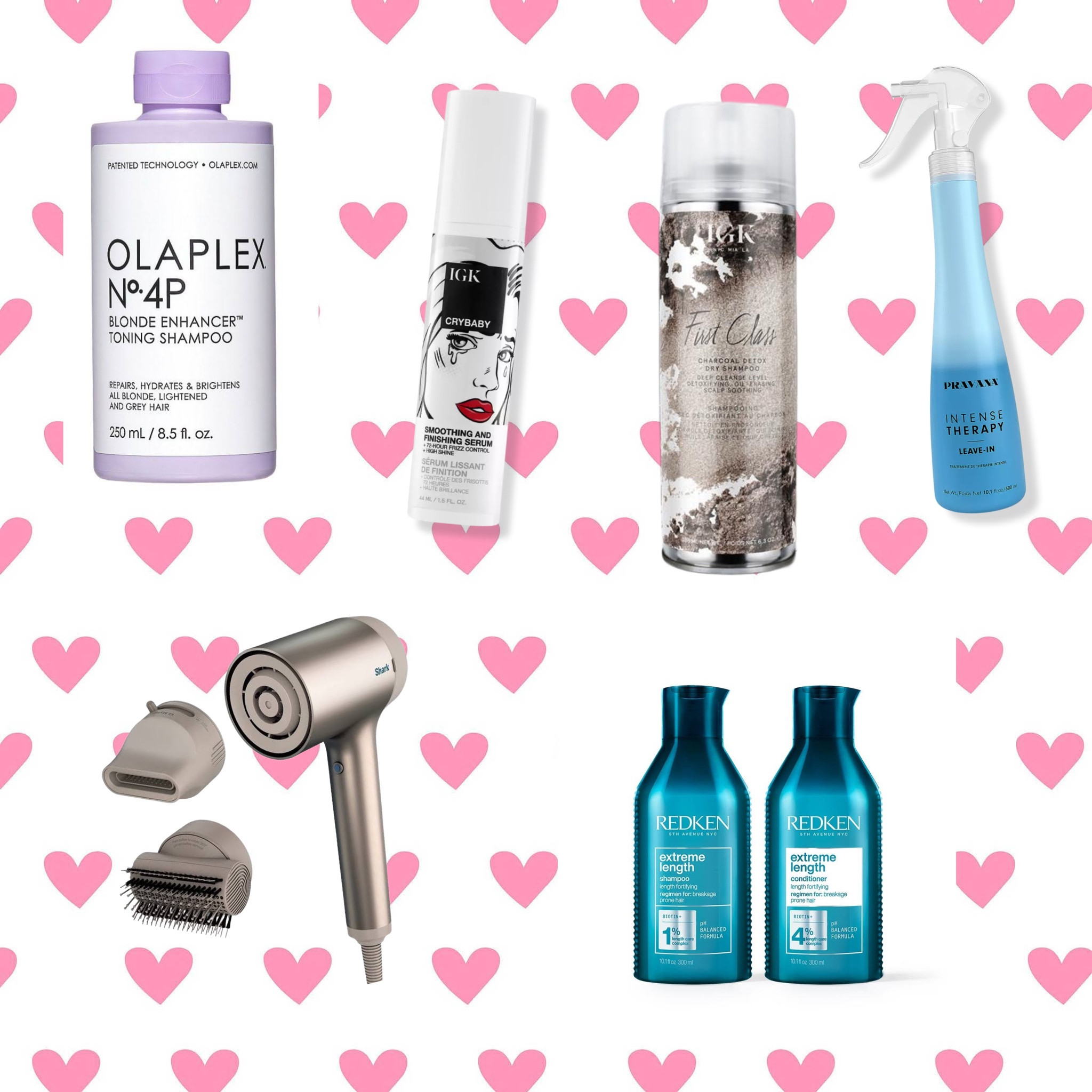 Favorite hair products for bleached blonde hair from tik tok video :) 

#LTKFind #LTKunder100 #LTKbeauty