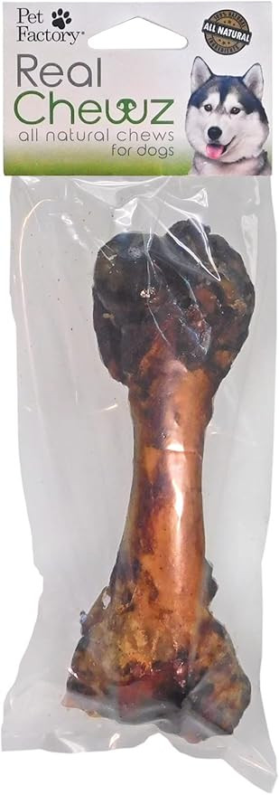 Pet Factory Real Chewz 6-8" Pork Femur Bone Dog Chew Treat, 100% All-Natural - 1 Count/1 Pack    ... | Amazon (US)