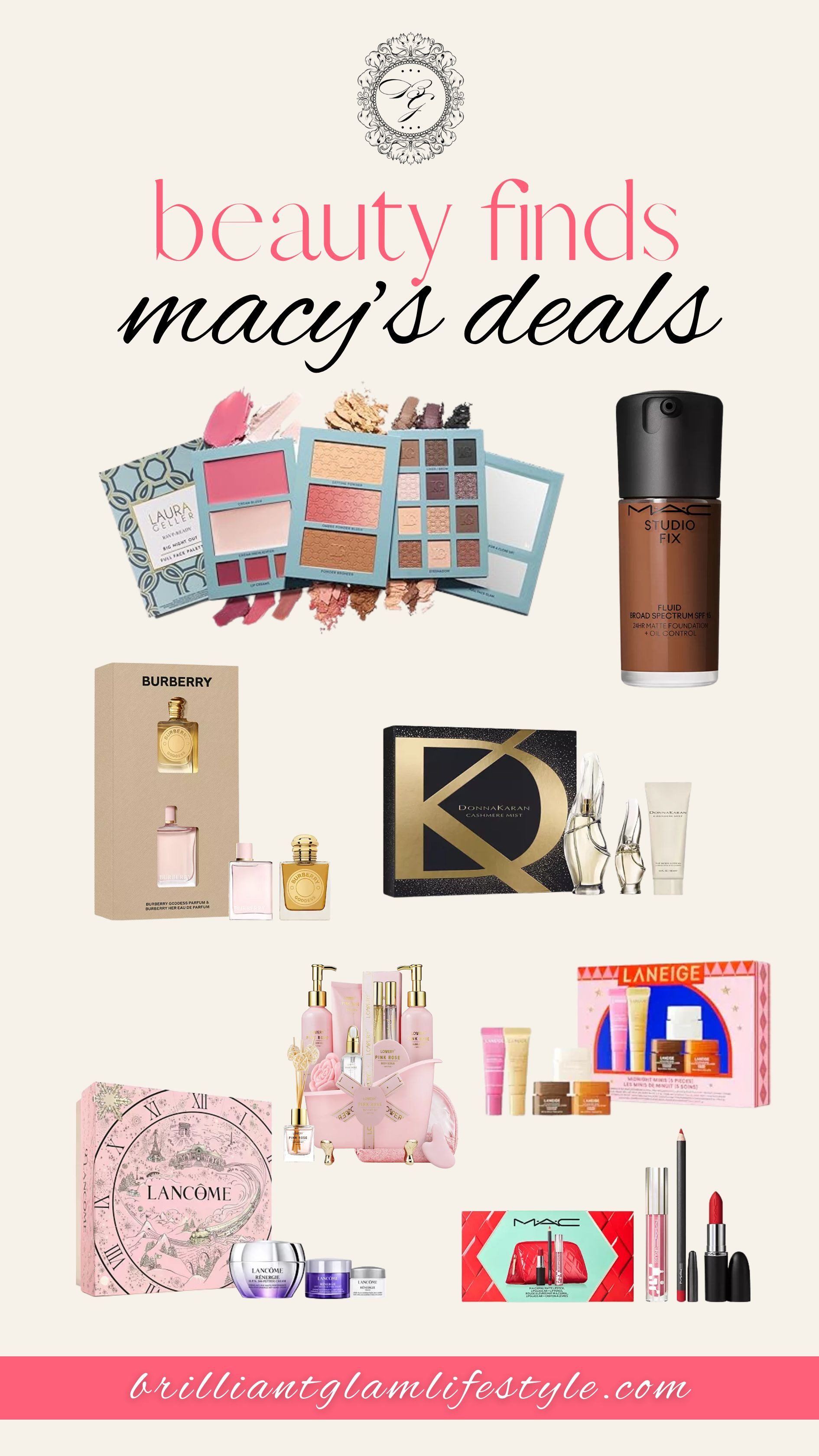 Macy’s Beauty Gift Deals ✨💄
Score amazing gift-worthy beauty essentials at Macy’s! From skincare favorites to makeup must-haves, these deals are perfect for holiday gifting or self-care treats.
#MacysBeauty #BeautyDeals #GiftGuide #BeautyEssentials #HolidayGifts #MacysFinds #SelfCareMustHaves 

 #LTKGiftGuide #LTKHoliday #LTKBeauty