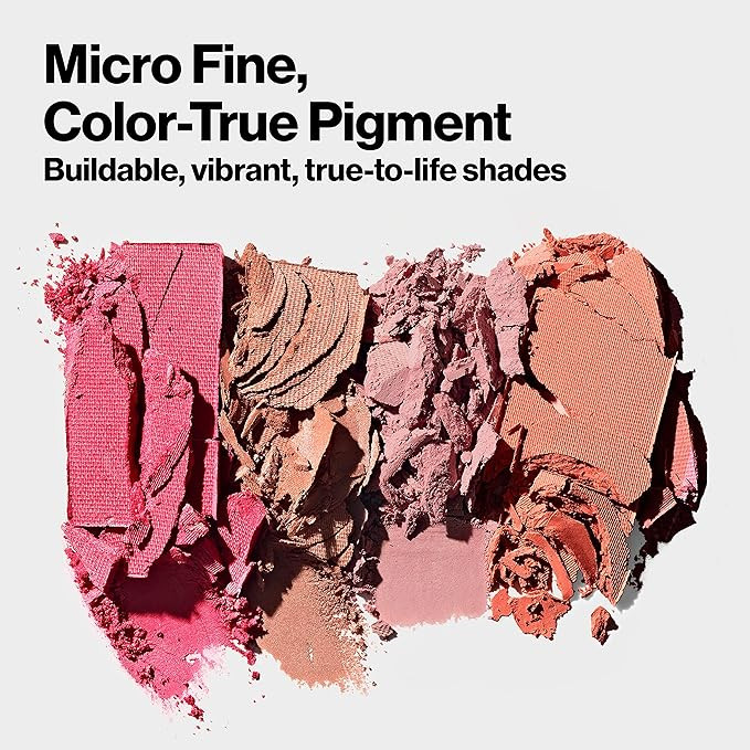 Blush by Revlon, Powder Blush Face Makeup, High Impact Buildable Color, Lightweight & Smooth Fini... | Amazon (US)