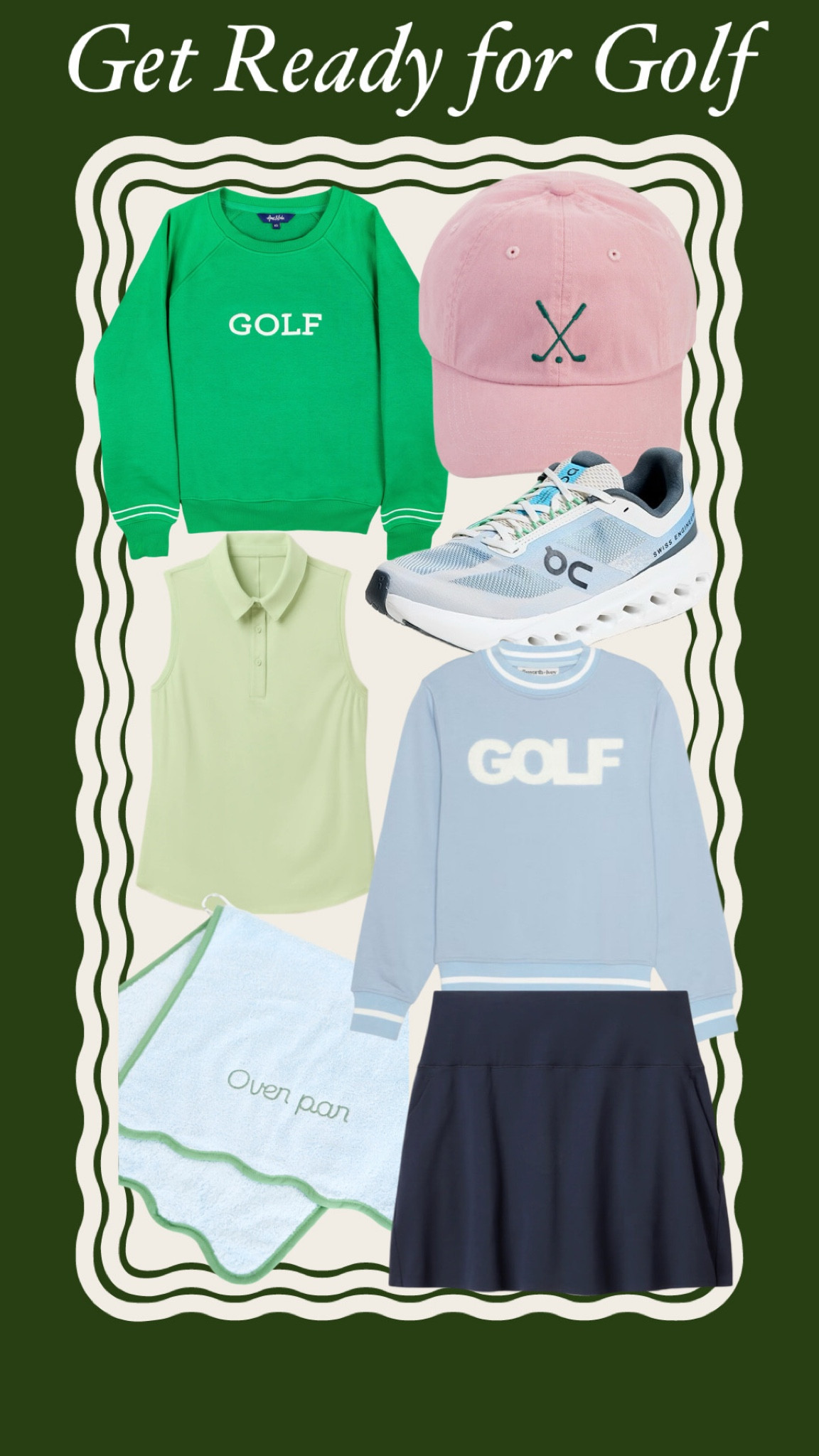 I’m getting really excited for golf season to start! I signed up for summer & fall clinics & am looking forward to playing more this year! Now to get my golf wardrobe in order… 

#LTKActive #LTKFitness #LTKSeasonal