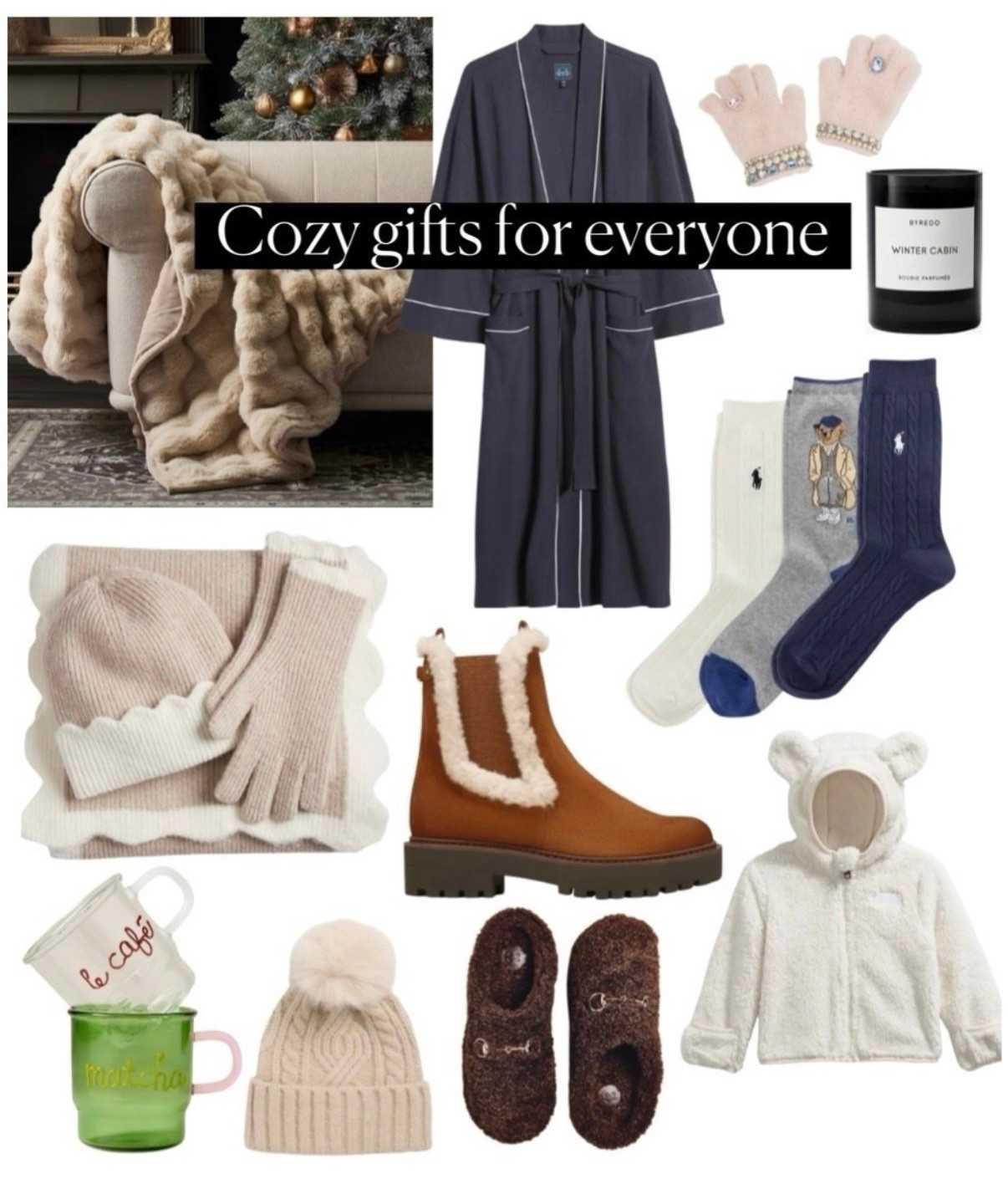 Cozy gifts 
Gift guide 

#LTKGiftGuide #LTKFindsUnder100 #LTKFindsUnder50