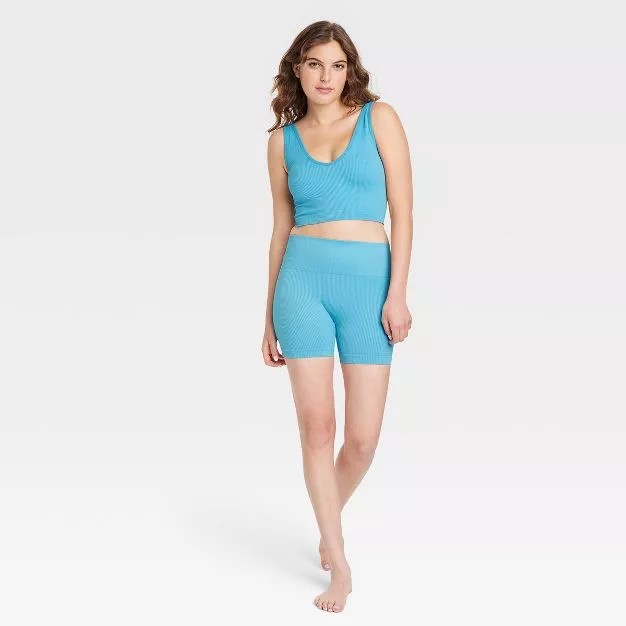 Women's Seamless Shorts - Colsie™ curated on LTK