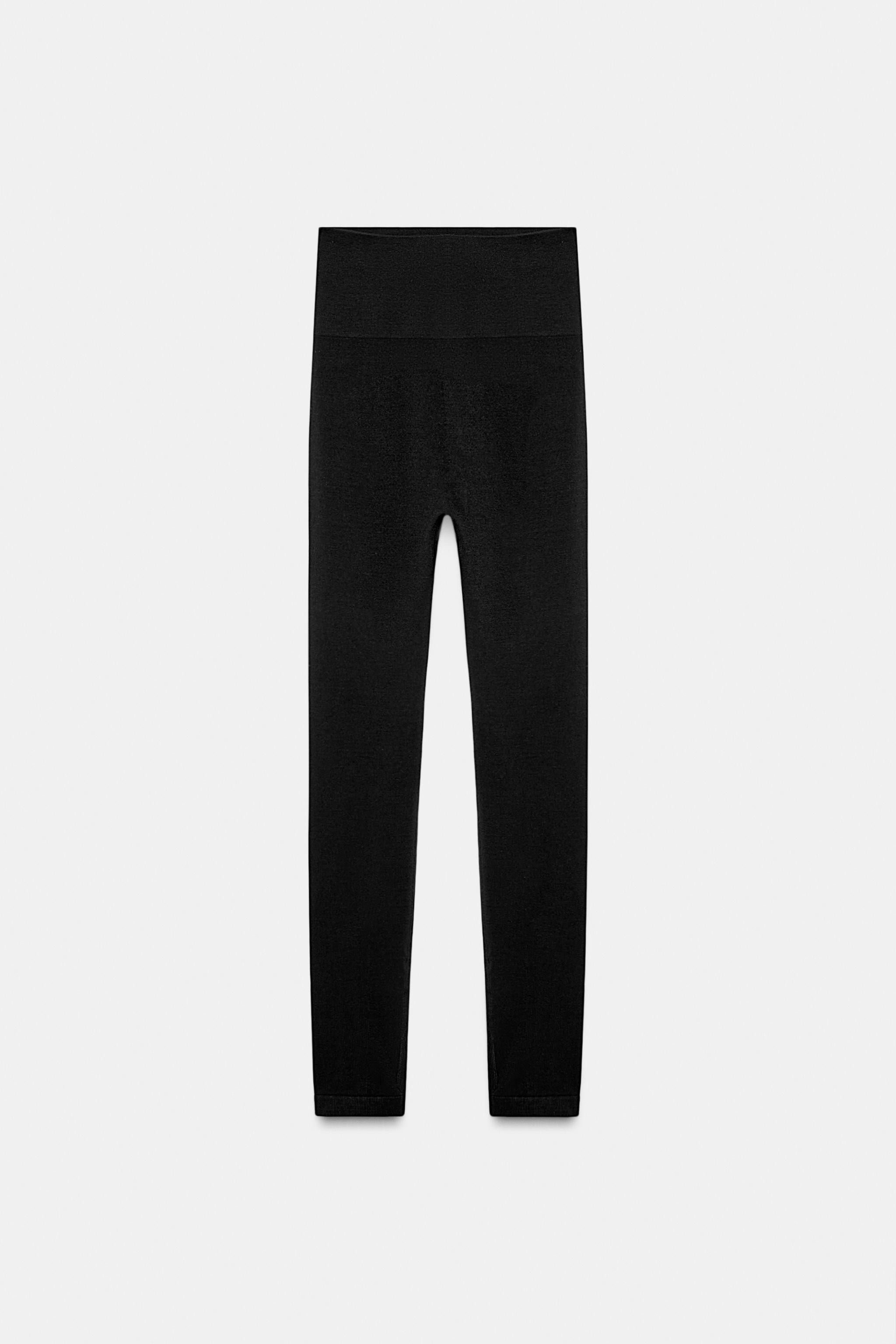 MERINO WOOL SEAMLESS LEGGINGS SKI COLLECTION | Zara US