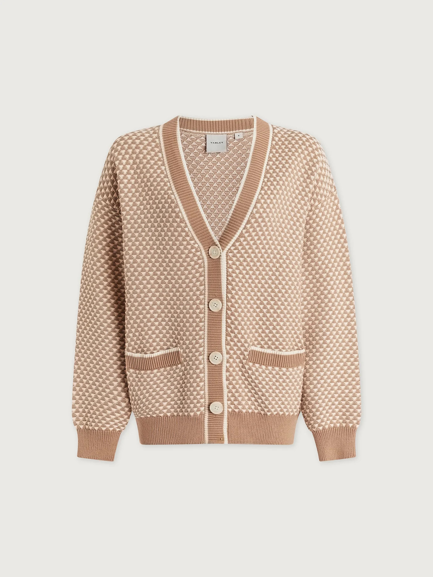 Tarran Stitch Knit Cardigan | Varley US | Varley US