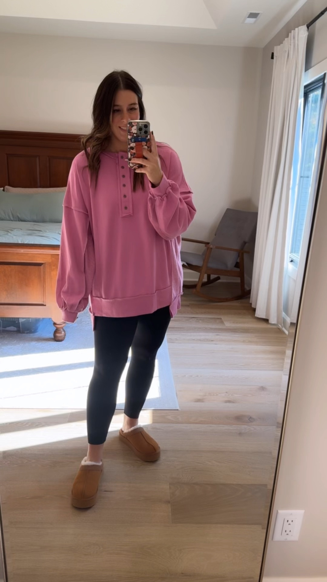 Fall fashion // legging friendly sweater // non maternity 

Size extra large in sweater / size medium in leggings 

#LTKStyleTip #LTKFindsUnder50 #LTKBump