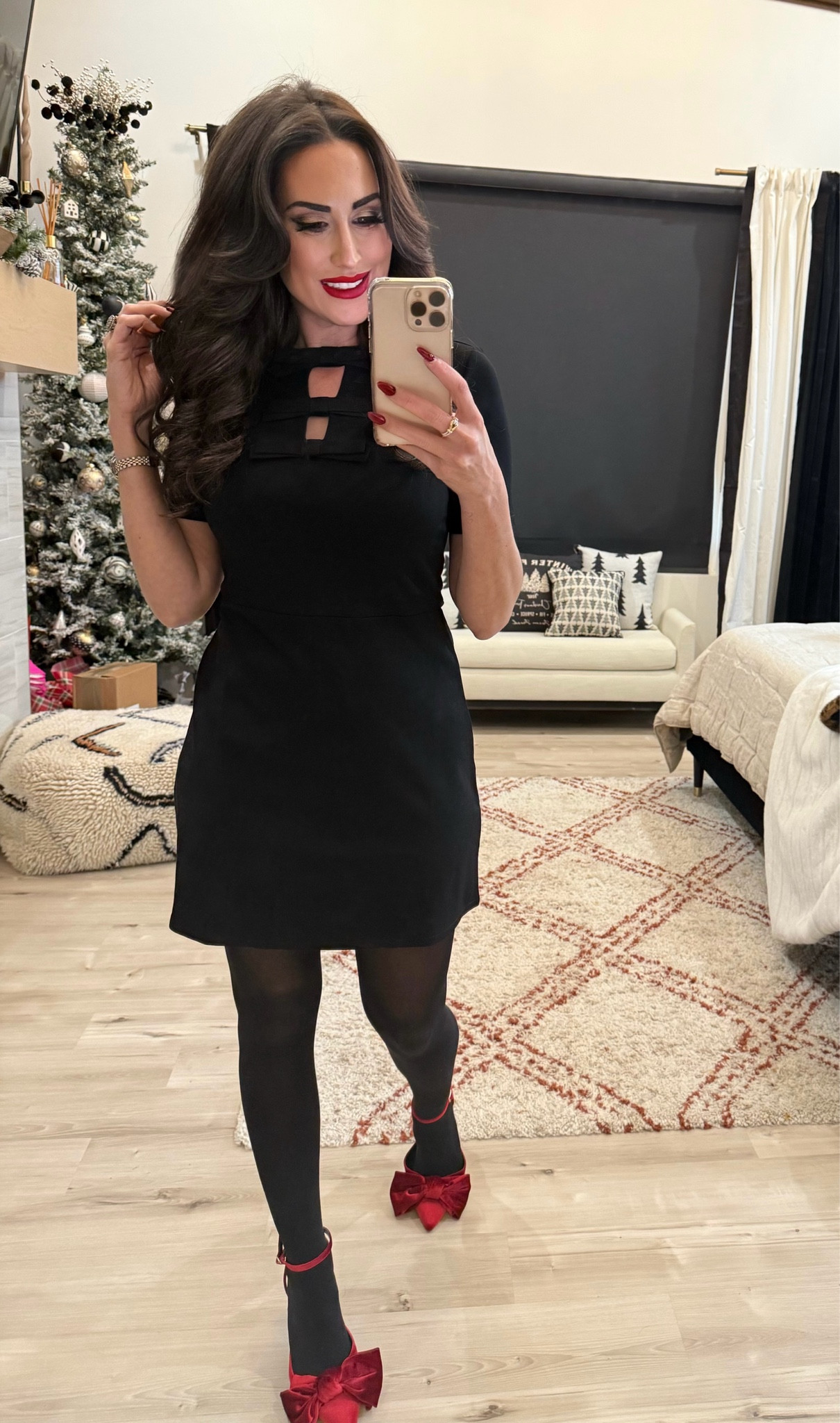 Similar options of my Christmas Eve look

#LTKHoliday #LTKParties #LTKOver40