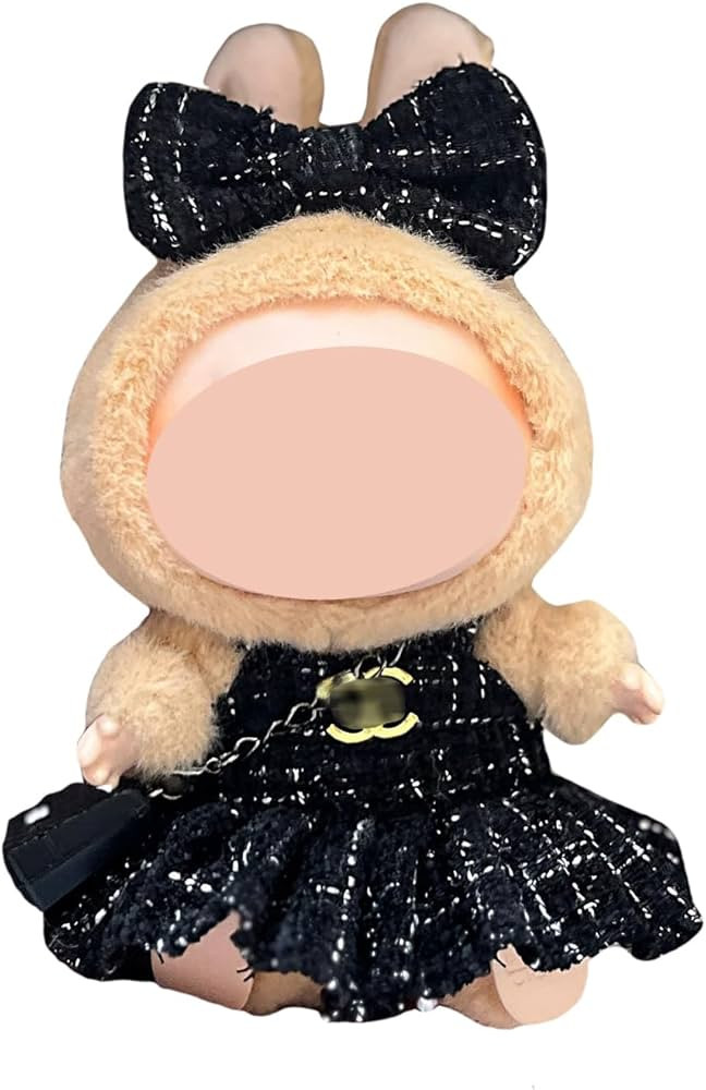 Clothes for Labu (No Doll) - Premium Handmade Clothes for Labu Dolls | Adjustable Kawaii Outfits ... | Amazon (US)