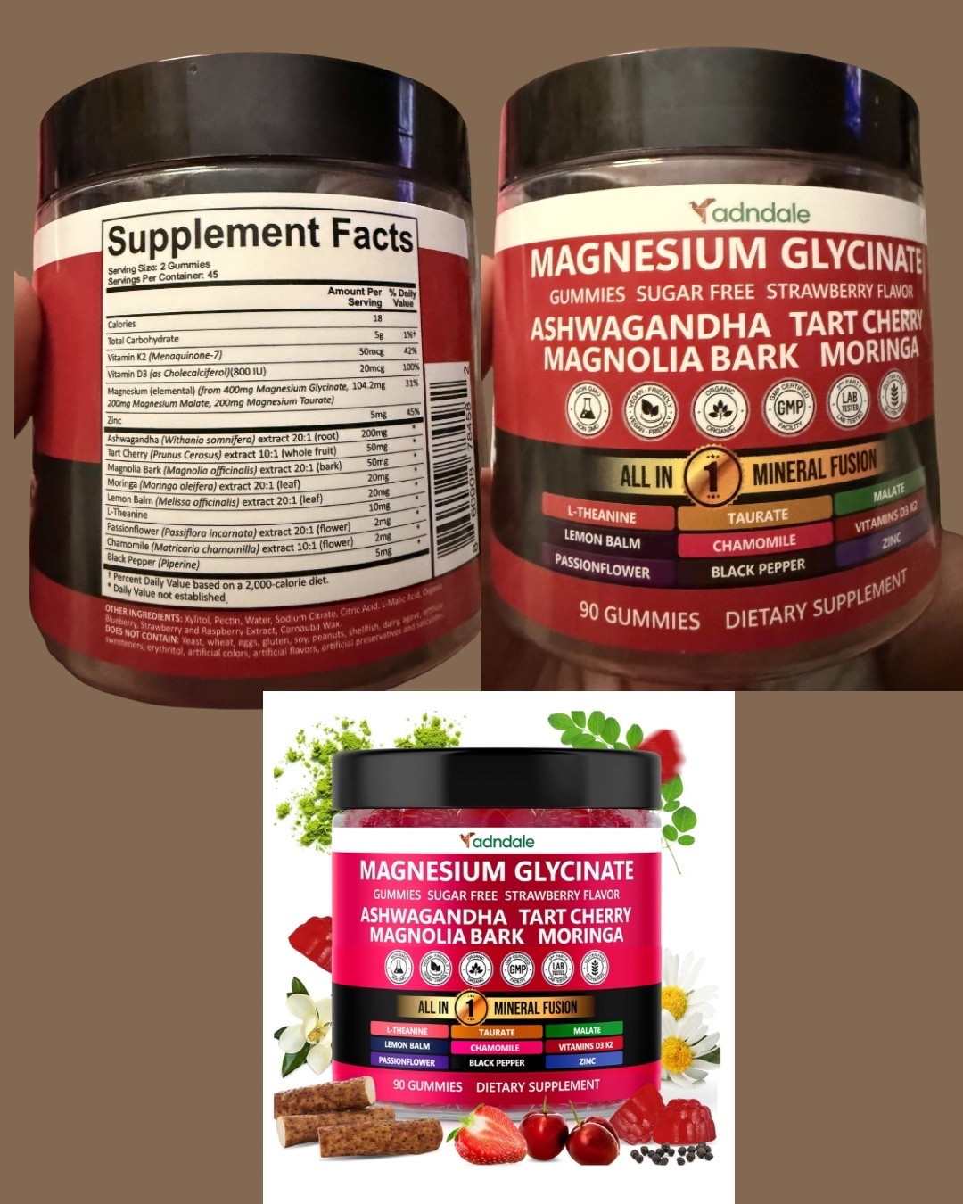 These magnesium glycinate supplements were recommended by my doctor, and the top two containers are my empties—they’ve truly been life-changing! Take two before bedtime, and you’ll experience deep relaxation, an amazing night’s sleep, and a host of health benefits.

#LTKfitnessgoals #LTKSaleAlert #LTKselfcare