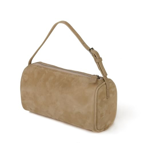 DONNAIN Suede Bag for Women Leather Crossbody Bag for Ladies, Crossbody Suede Handbag with Retrac... | Amazon (UK)
