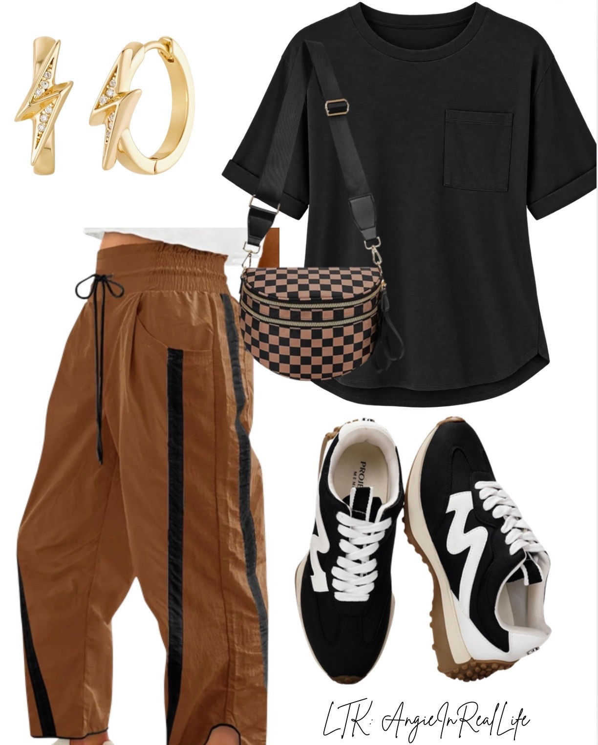 Easy Amazon outfit that looks way more put together than it actually is 🖤🤎 Comfy, casual + perfect for everyday mom life. Everything linked! ✨

#AmazonFinds #AmazonFashion #MomStyle #CasualOutfit #LTKStyle
