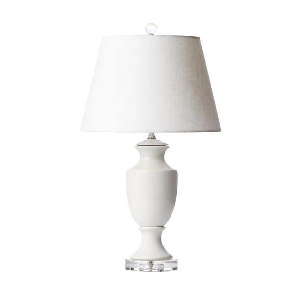 Empire Lamp in White | Caitlin Wilson Design