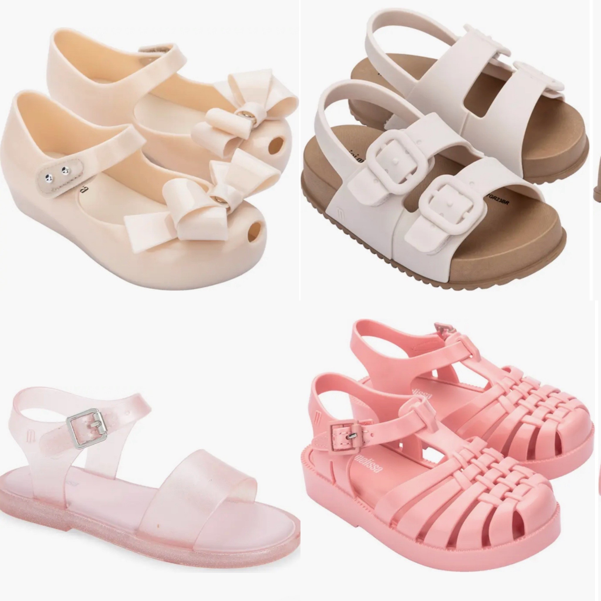 Mini Melissa shoes are the best for little girls