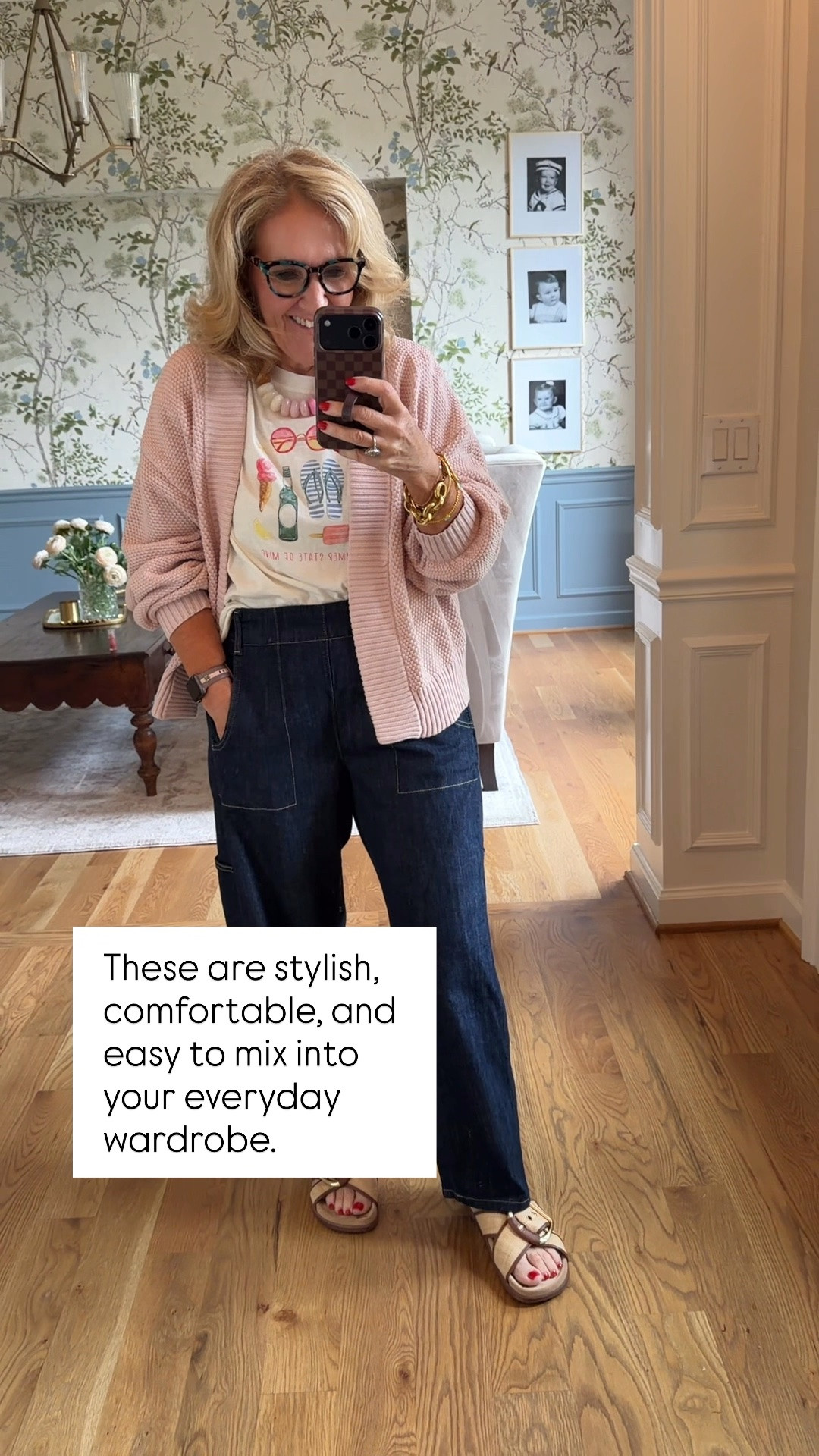 Anthropologie's sale is the perfect time to grab these best-selling denim styles! 💙 From the trendy Lex jeans to the relaxed Ellis drawstring carpenter jeans, these are comfortable, stylish, and easy to wear all year long.

✨Get 20% off orders of $100+ with code NANETTE20.

Sizing:
• Lex Denim – Wearing 29 Petite (I'd recommend sizing up—they run a bit snug.)
• Ellis Drawstring Carpenter Jeans – 29 Regular
• Dark Wash Carpenter Jeans – Medium Petite for a relaxed fit

💡 LTK MADE EASY
❤️ Heart = Support my posts!
🔖 Save = Get sale & restock alerts
📋 Lists = Keep favorites organized
📲 Share = Send lists and products to a friend. Hello, Christmas List!
💬 Comment = Ask me anything about what I'm wearing. :-)

#LTKootd #LTKSeasonal #LTKOver40