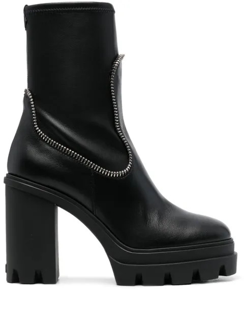 Giuseppe Zanotti Cubalibre ankle-length 110mm Boots - Farfetch | Farfetch Global