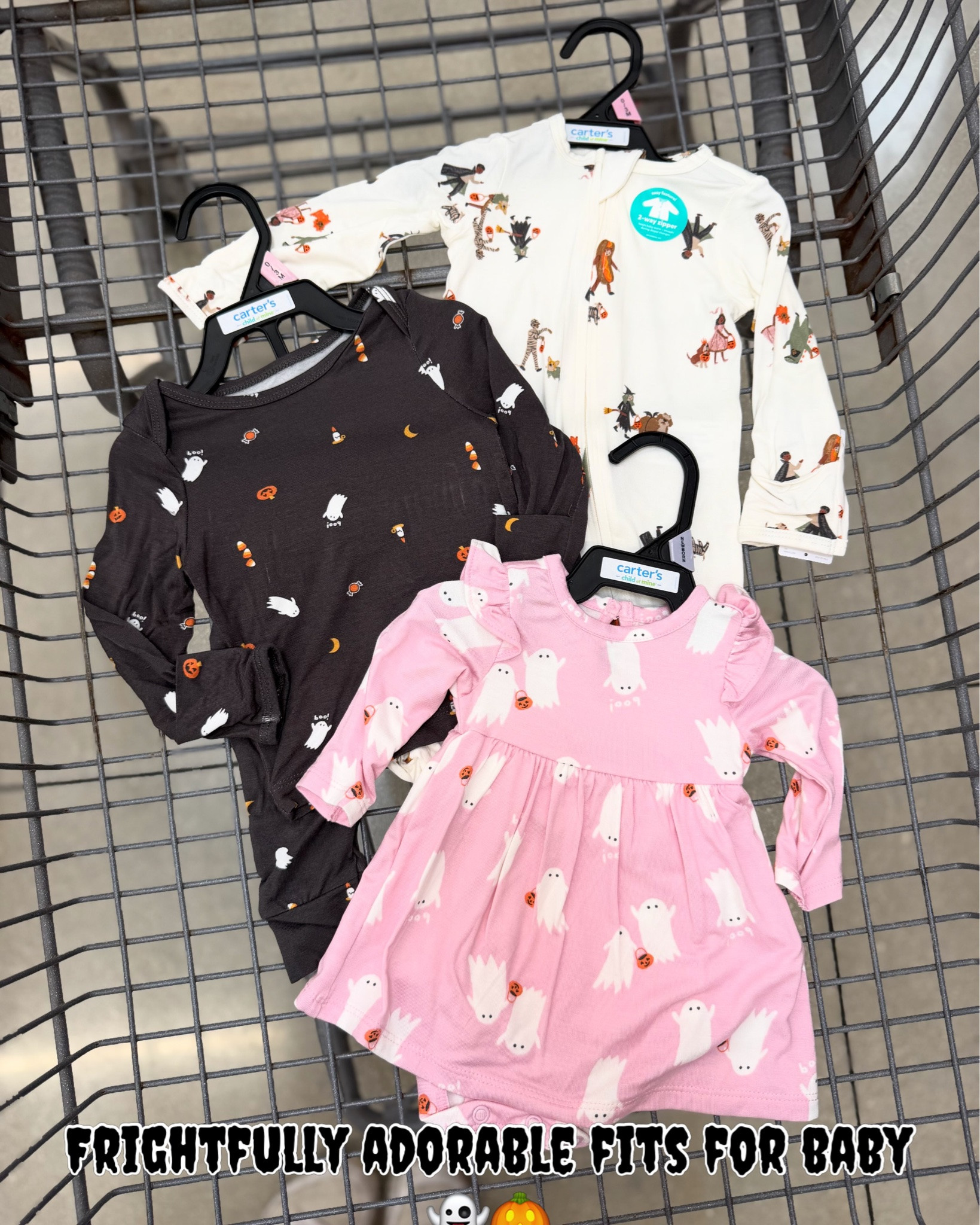 Spooky finds for the babes 🥹🎃 
👻type SPOOKY to shop these adorable finds🔗✨

(Linking everything here)

#halloween2026 #halloweenbaby #halloweenfinds

#LTKmomlife #LTKSeasonal #LTKBaby