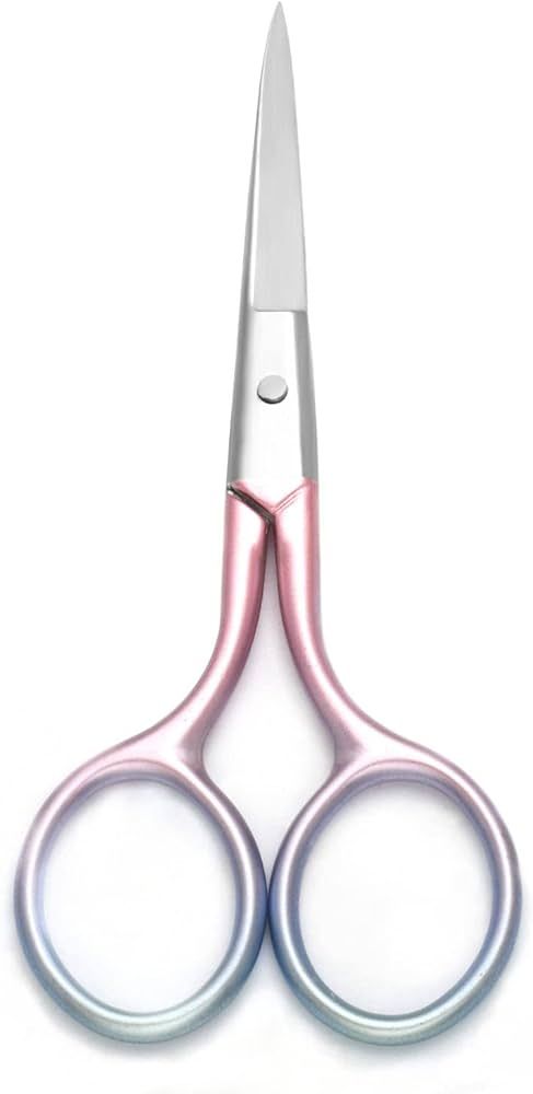 Motanar Multicolor Professional Grooming Scissors for Personal Care Facial Hair Removal and Ear N... | Amazon (US)