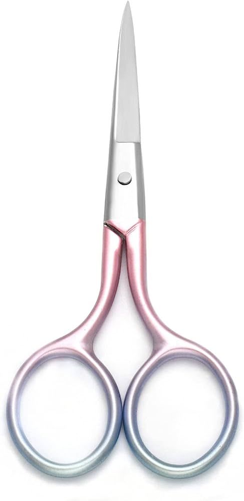 Motanar Multicolor Professional Grooming Scissors for Personal Care Facial Hair Removal and Ear N... | Amazon (US)