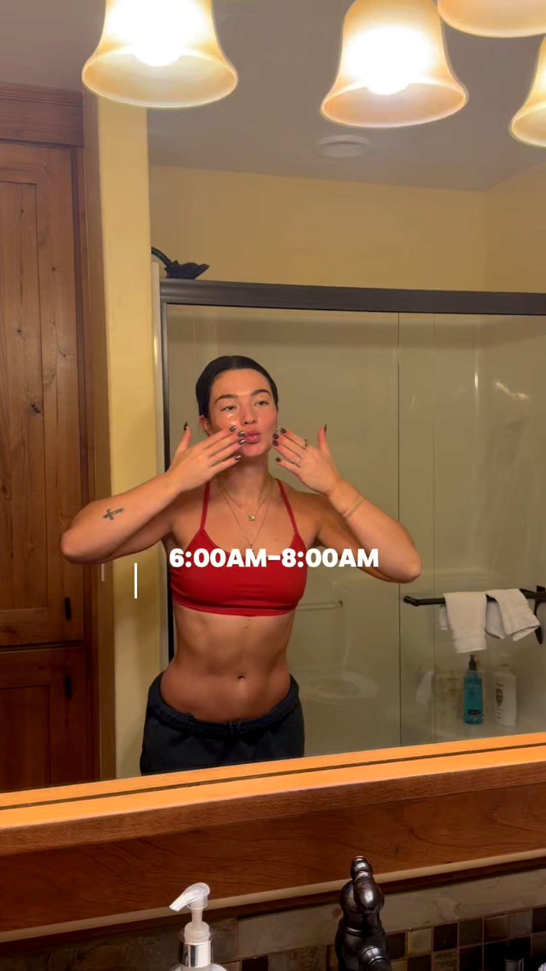 Christmas traveling morning routine 

#LTKmorningroutine #LTKgrwm #LTKfitnessgoals