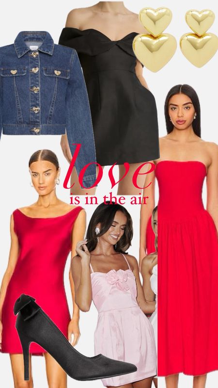 Love is in the air! Whether it’s Valentines or Galentines Day you’re celebrating, there’s a perfect outfit for you. 

#pinkdress #reddress #heartdress # valentinesdaydress #galentinesday #datenight #datenightoutfit 

#LTKSeasonal #LTKstyletip #LTKaustralia
