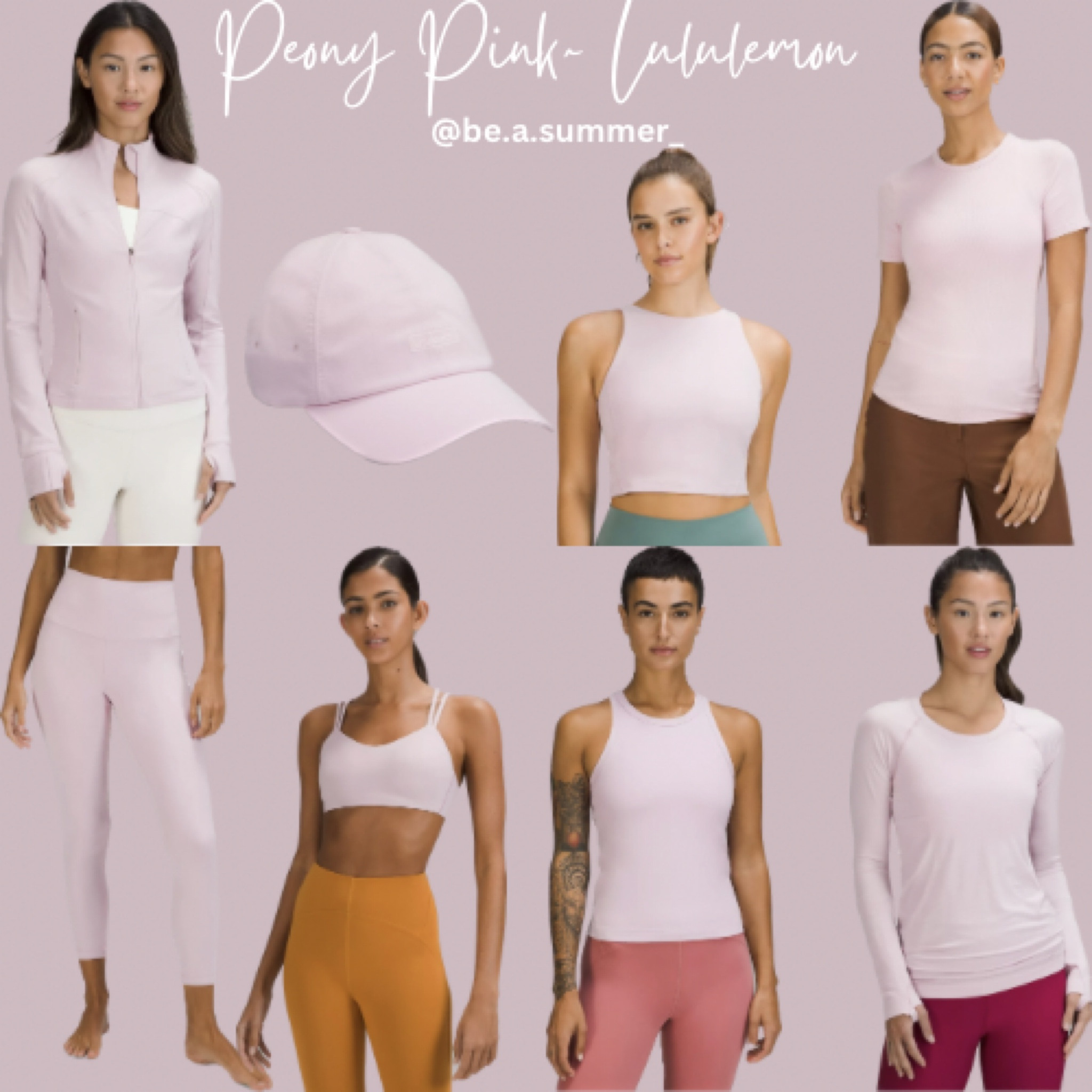 Peony Pink is #hocsummer verified! 

Color is closest to lilac! 
#hoc #hoclilac #lululemon

#LTKfit #LTKstyletip