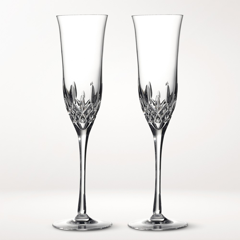 Waterford Lismore Essence Champagne Flutes | Williams-Sonoma