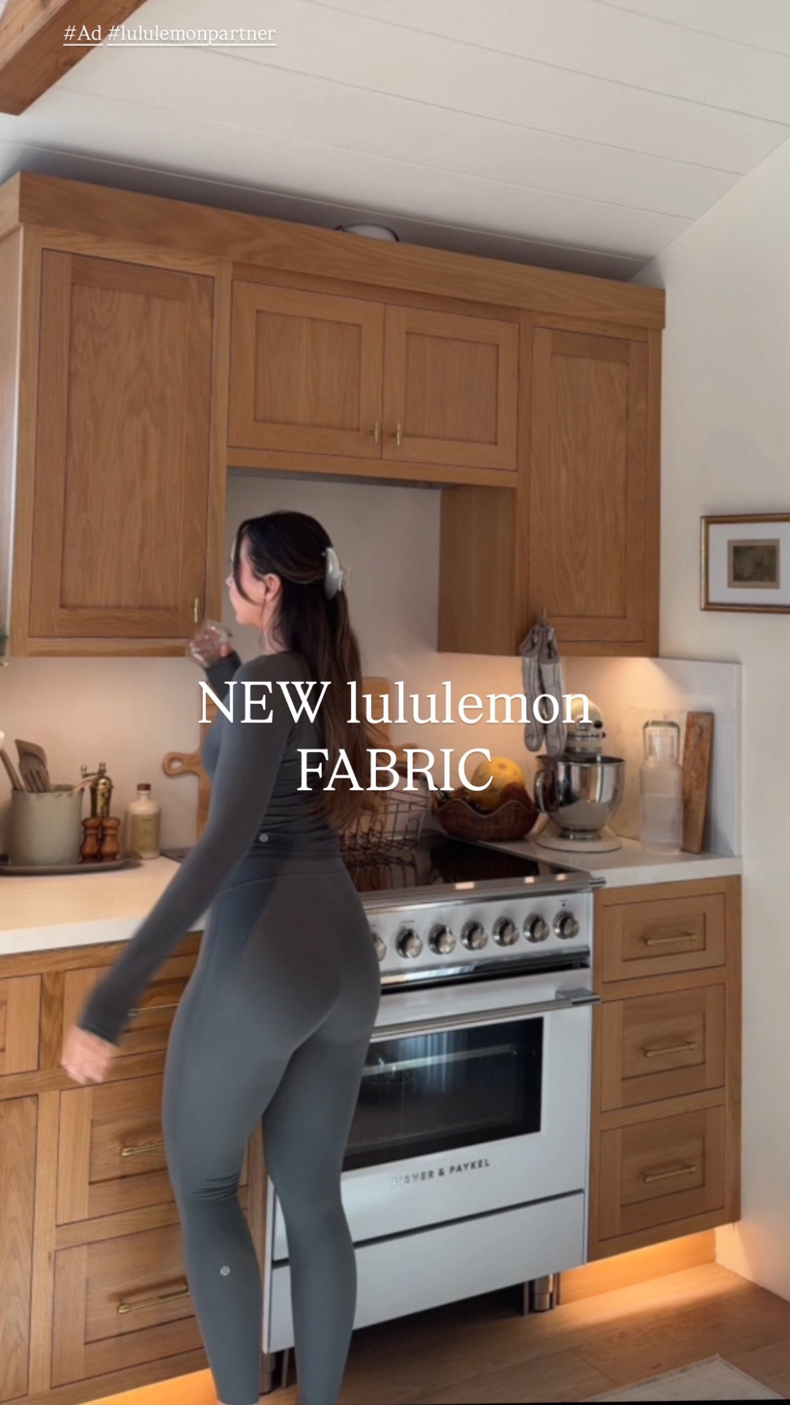 the new @lululemon Breakthrough Powerlu fabric is UNREAL😍 #ad #lululemonpartner
