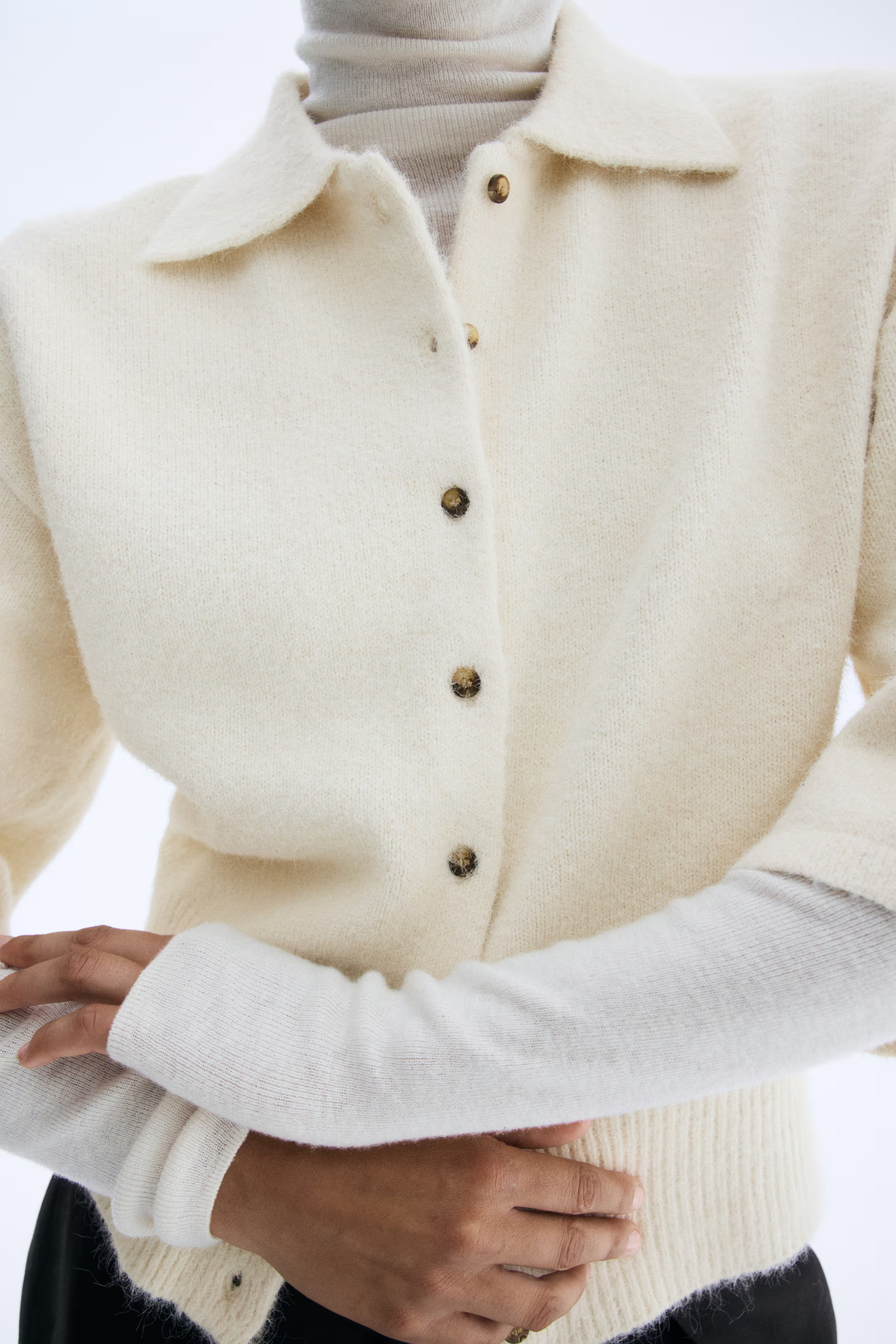 Cardigan with Collar | H&M (US + CA)