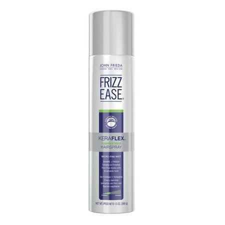 John Frieda Frizz Ease KeraFlex Flexible Hold Hairspray, 13 Oz | Walmart (US)