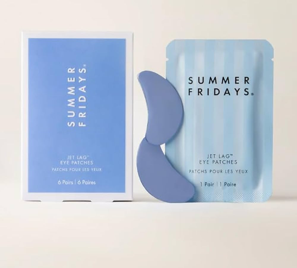 Summer Fridays Jet Lag Eye Patches | Amazon (US)