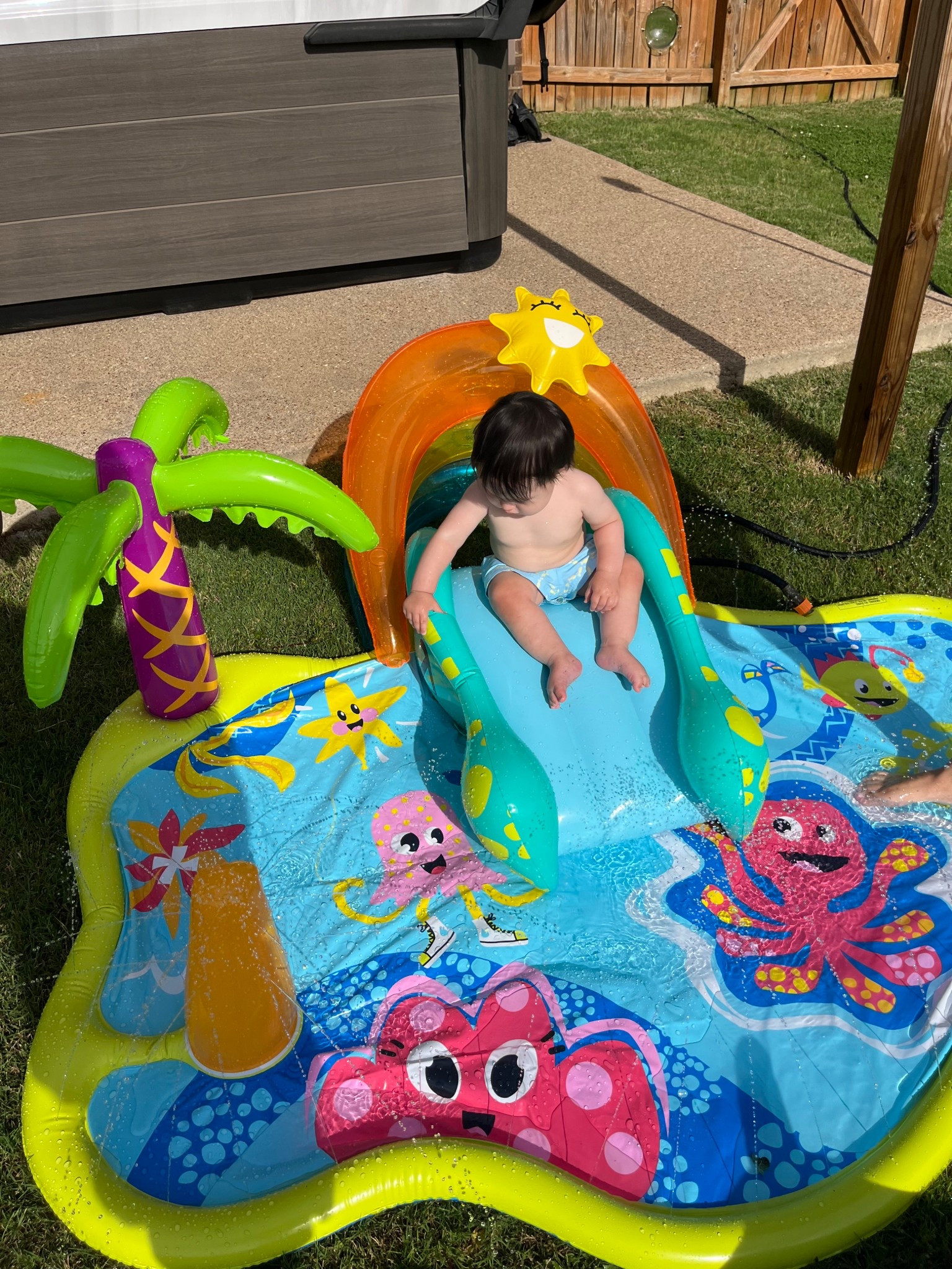 #outdoor #summer #kids #baby #pool #splashpad

#LTKBaby #LTKFamily #LTKKids