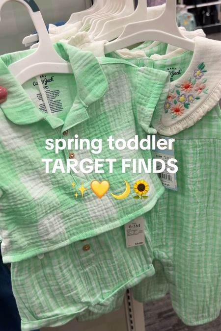 Baby girls toddler target finds for spring and summer 🌸🌷🌻🌹 

#LTKkids #LTKbaby #LTKsalealert