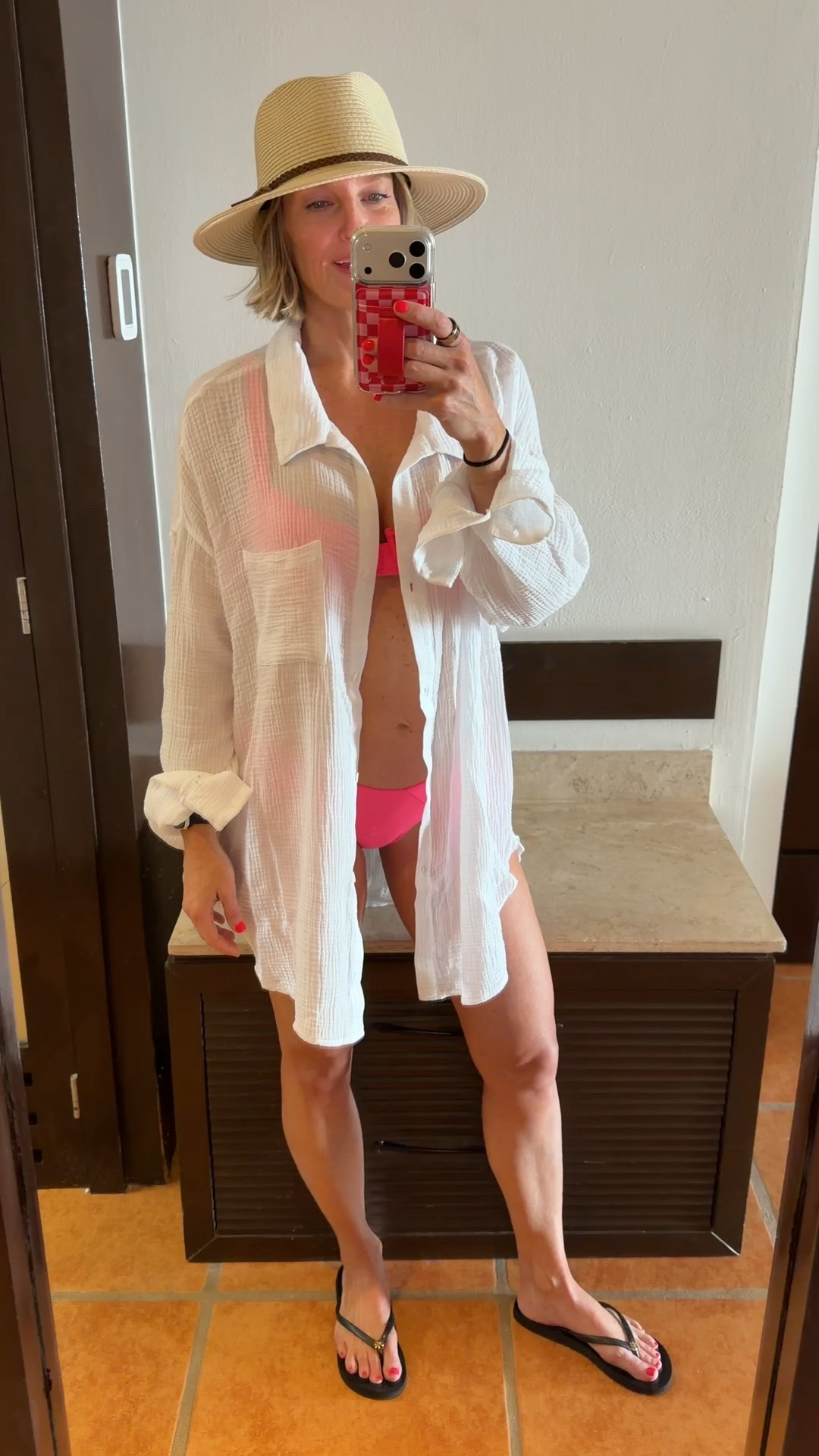 Vetchy bikini. Comfiest and love this one! 

#LTKootd #LTKTravel #LTKOver40