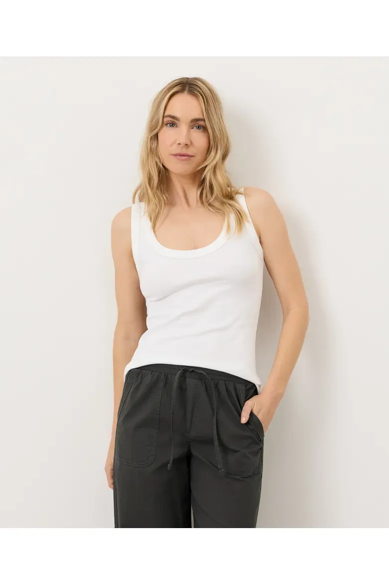 Perfect Rib Scoop Neck Tank Made With Organic Cotton (Women) | Nordstrom | Nordstrom