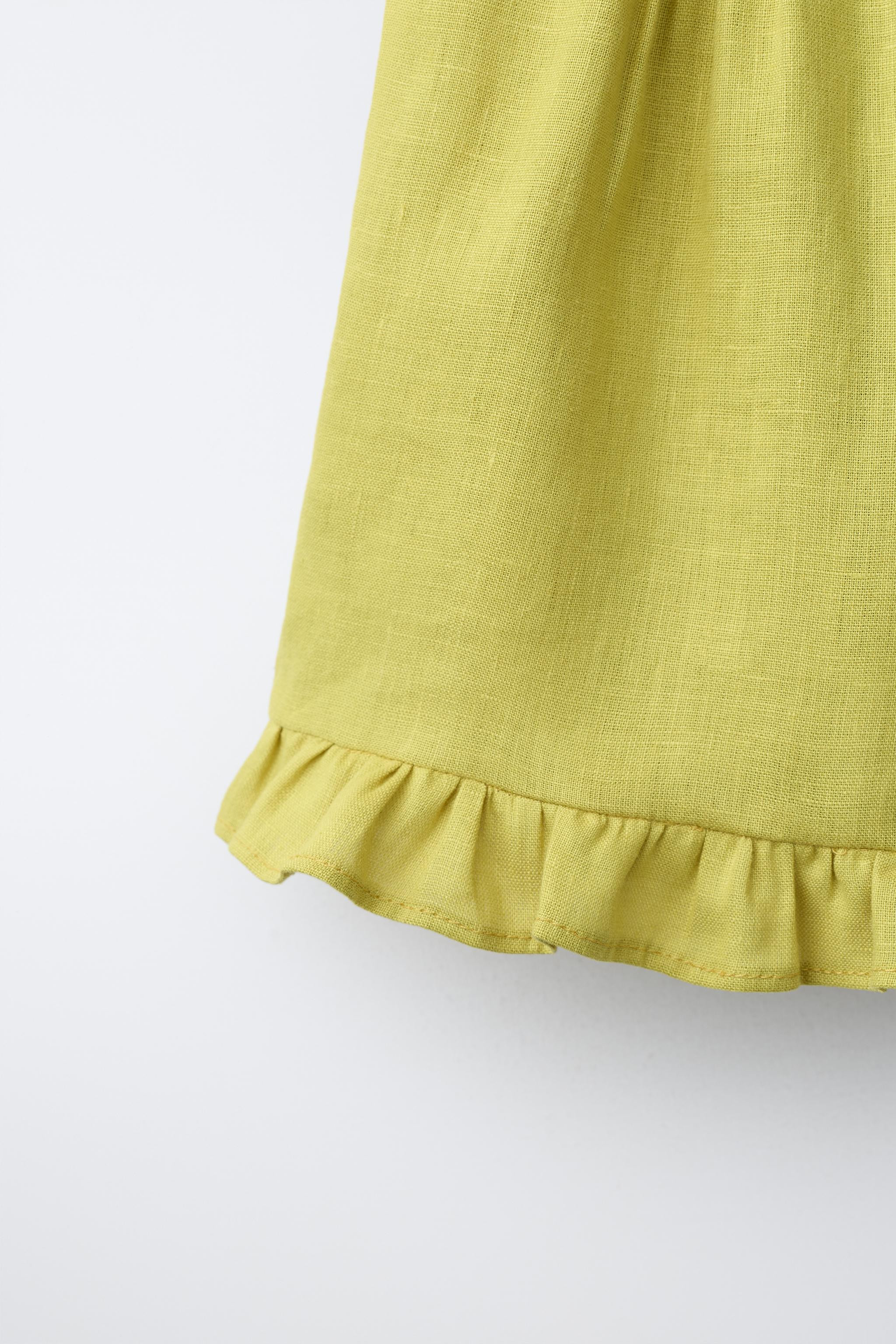 100% LINEN SHORTS | Zara US