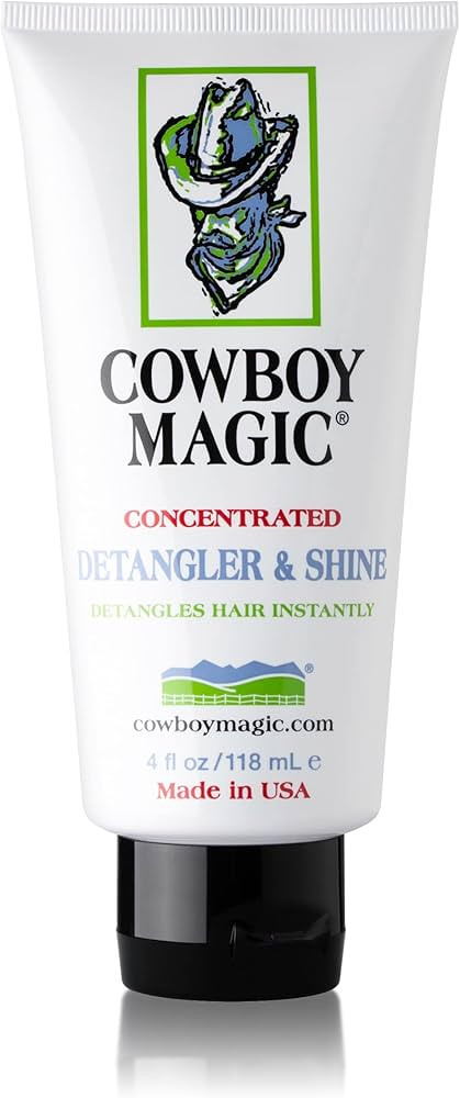 Cowboy Magic Detangler & Shine 4 oz | Amazon (US)