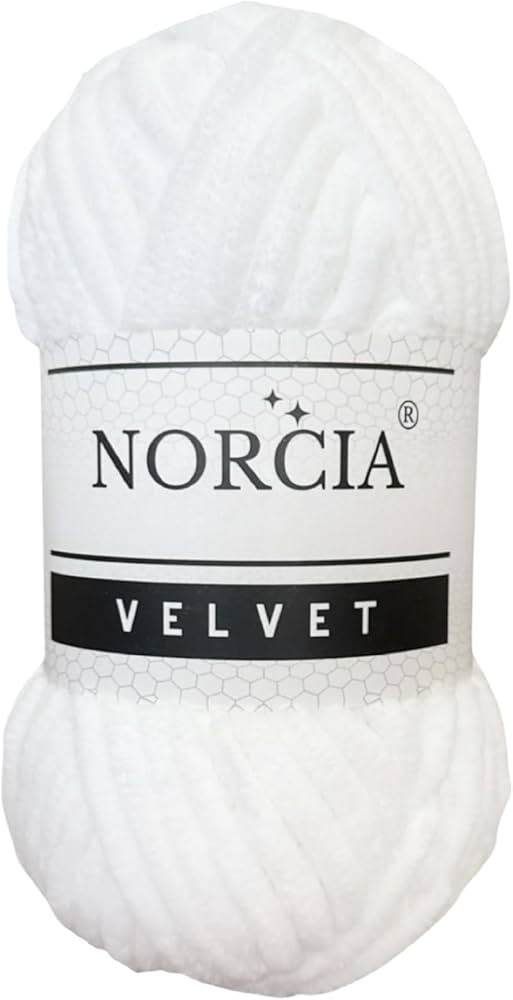 Soft Velvet Yarn Chenille Yarn for Crocheting Super Bulky 100g (74.3 yds) Baby Blanket Yarn for K... | Amazon (US)