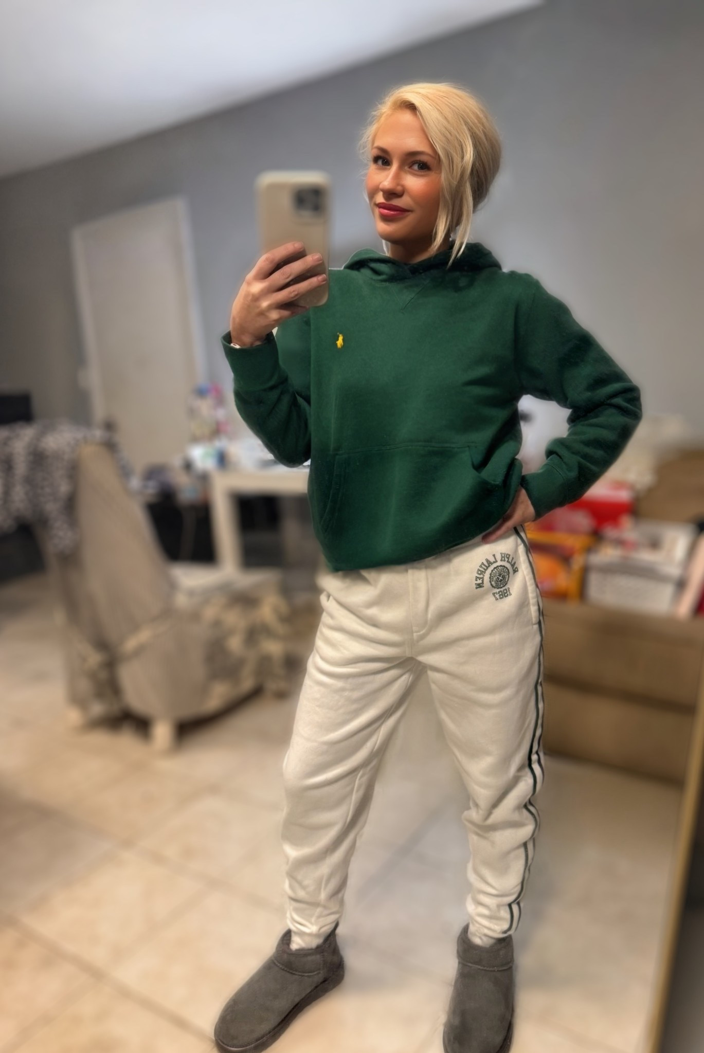 I love when I can find Ralph Lauren on sale or clearance.  I’m wearing big boys large 14/16, which is like woman’s XS/S! 

#LTKPetite #LTKSaleAlert #LTKootd