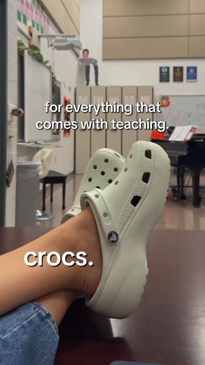 Crocs for everything