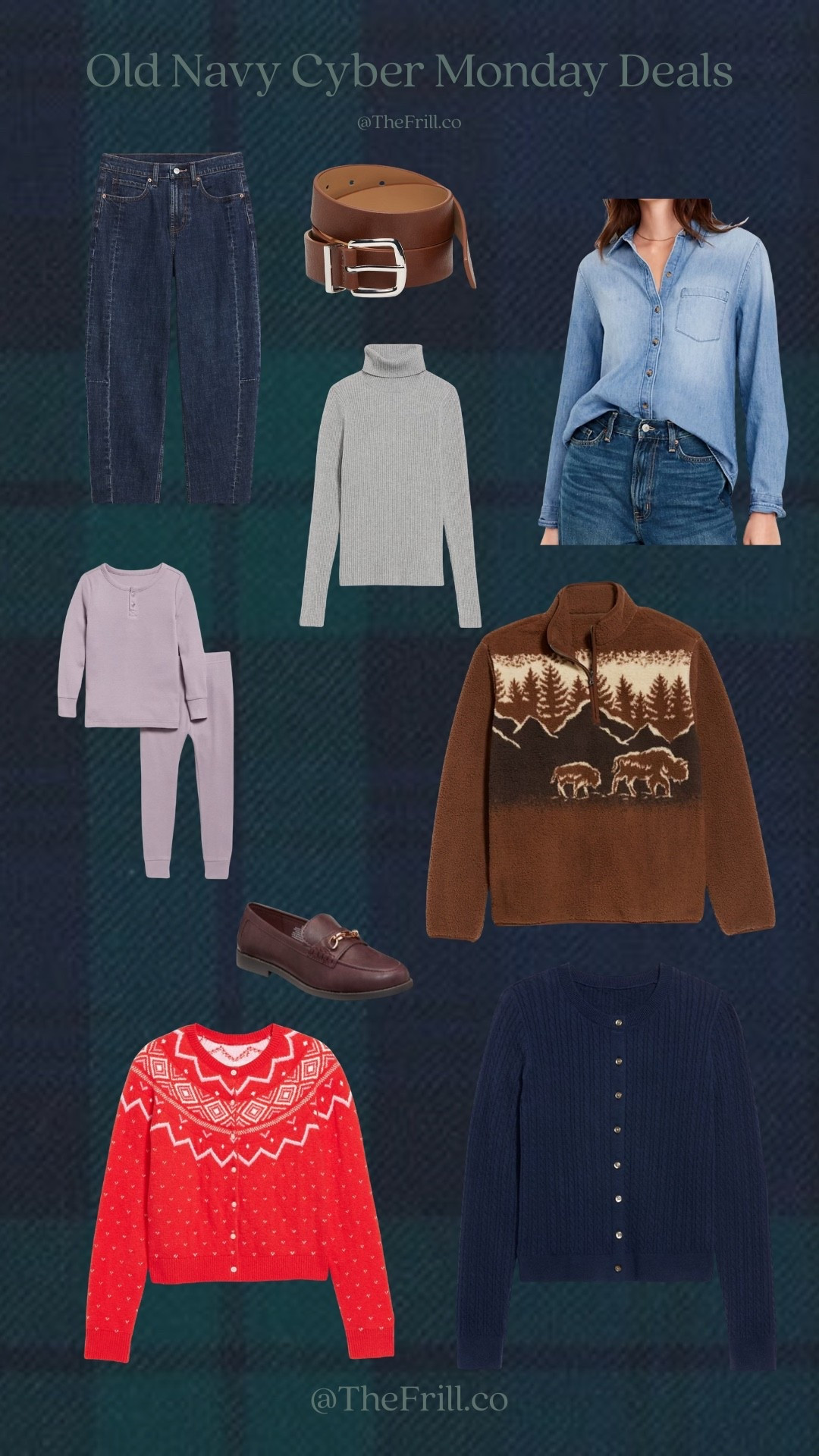 Old Navy Cyber Monday deals - men’s, kids and women’s items 

#LTKFindsUnder50 #LTKSaleAlert #LTKCyberWeek