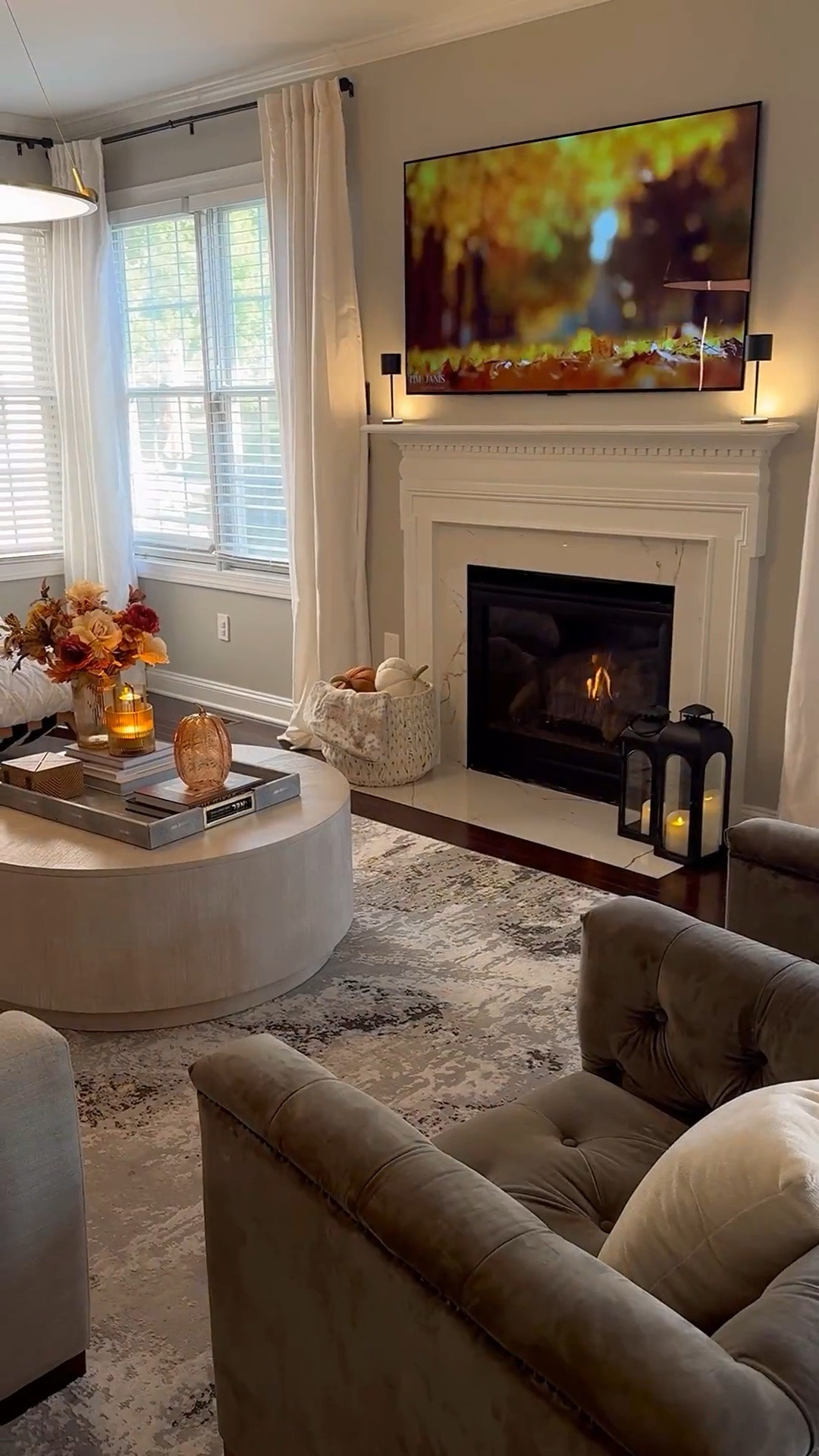 How to add cozy fall vibes without candles 🔥 🍂