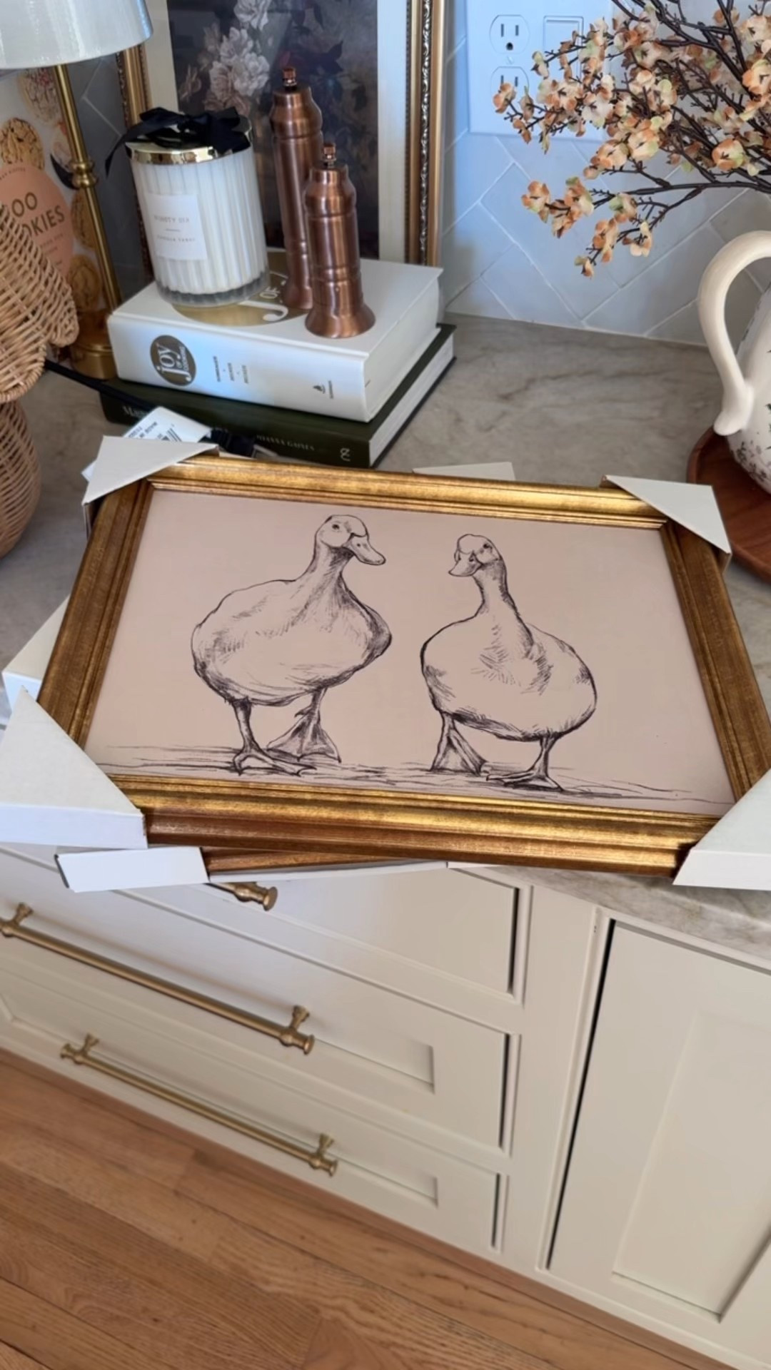 The ducks!!!!!! 🦆 
Kitchen art home decor target haul 

#LTKHome #LTKWatchNow #LTKSeasonal