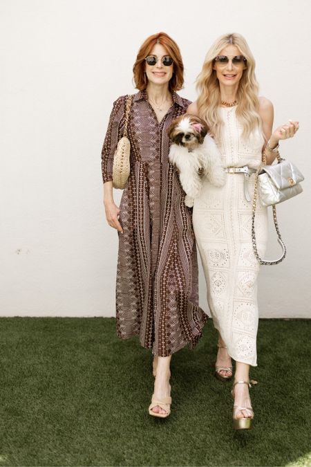 A little puppy love with @soheathers adorable shih tzu, Dolce! These dresses are perfect for Mother's day, a spring shower or a graduation party 🥳

#LTKSeasonal #LTKover40 #LTKstyletip
